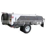 Hard Floor Off Road Camper Trailer Rear Folding thumbnail-1