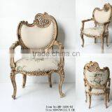 MD-1407-01 Leading Antique Furniture Pair Chair for Home and Hotel Decor thumbnail-5