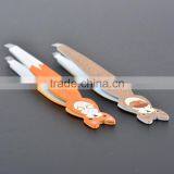 Wholesale and Retail Exquisite Stainless Steel Drape, Cartoon Animal Eyebrows Folder, Oblique Mouth, Bite Mouth, Quality Assuran thumbnail-3