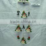 Porcelain Christmas Bell Ornaments thumbnail-1