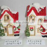 Ceramic Christmas House thumbnail-1