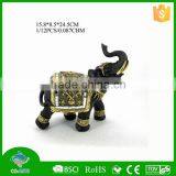 2015 New Style Small Elephant Resin Animal Sculpture thumbnail-1
