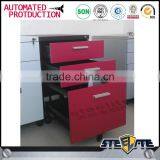 Cheap Price Under Desk 3 Drawer Mobile Pedestal Filing Cabinet Made in China thumbnail-6