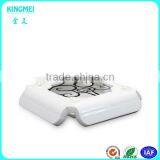 White Acrylic Shower Trays & Square Shower Room Soap Trays thumbnail-2