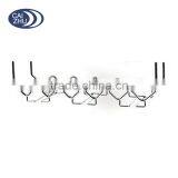 Kitchen Cabinet Under Shelf Wine Rack and Glassware Holder - Holds 6 Bottles of Wine thumbnail-2