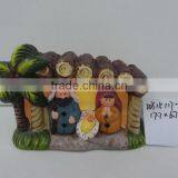 Christmas Nativity Set With Led Lights thumbnail-3