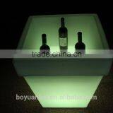 Plastic Material Led Flower Pot With IR Remote Control, Plastic Big Outdoor Led Flower Pots thumbnail-5