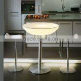 Modern Design Carly Salon and Party Used Shining Decorative LED Round Cocktail Table thumbnail-3