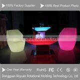 Led Plastic Children Chair/colorful Led Bar Table/aluminium Stand Led Table thumbnail-6