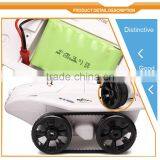With Camera Flip Chassis Video Iphone /Andriod Tank Wifi Remote Control Spy Car thumbnail-3