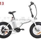 20inch With CE Certificate Foldable Fat Tire Brushless Hub Motor Electric Folding Bike thumbnail-5