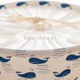 Small Waterproof Fabric Drawstring Cotton Laundry Bag thumbnail-6