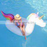 Leisure Giant Inflatable Unicorn Pool Float Large Outdoor Swimming Pool Floatie Lounge Toy for Adults & Kids thumbnail-4