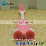 Soft Nylon Bristle High Quality Kid Animal Rubber Handle Kid Toothbrush thumbnail-5