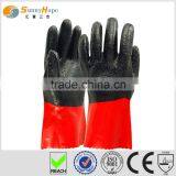 Sandy Long PVC Coated Fishing Gloves thumbnail-3