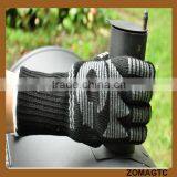 Amazon Silicon Heat Resistant Fireplace And Barbecue Pit Mitt BBQ Gloves,Kitchen Oven Use Heat Resistant Gloves thumbnail-5