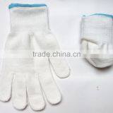 2014 NEW/10 Gauge Bleached White Cotton Glove/working Glove thumbnail-1