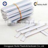 Plastic Bread Bag Use PP Plastic Coated Double Core Twist Tie thumbnail-3