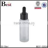 Frosted Glass Dropper Bottle 30ml Cosmetic Oil 30ml Glass Bottle With Dropper thumbnail-1