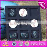 2017 New Design Funny Kids Toy Wooden Tic Tac Toe Game W01B037 thumbnail-4