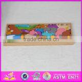 2016 Educational Wooden Animal Children Toy Puzzle W14A158 thumbnail-4
