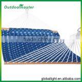 Outdoor Garden Double Size Quilted Hammock With Pillow thumbnail-1