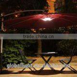 LED Light Roma Umbrella Patio Umbrella With Plastic Base thumbnail-6