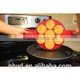 2017 Wholesale Cooking Tools Flip Multiple Silicone Pancake Maker Flippin Fantastic thumbnail-5