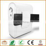 Protective Compact Case With Magnetic Closure and Strap Compatible With Digital Camera (White) thumbnail-4