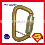 Galvanized Steel Captive Pin Type D ANSI 50kN Carabiner thumbnail-3