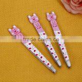 Colorful Cartoon Paint Spraying Stainless Steel Eyebrow in Beauty Salon thumbnail-4