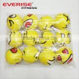 Yellow Smiley Face PU Stress Ball thumbnail-3