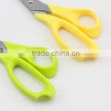 Plastic Handle Stainless Steel Household Scissors With Two Colors thumbnail-5
