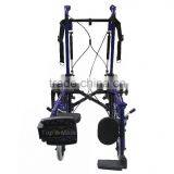 Hot Sale Aluminum Multi-purpose Wheelchair for Handicapped thumbnail-3