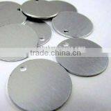 Stainless Steel Round Dog Tag