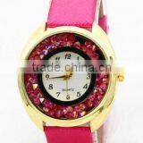 Charming Small Dial Watch Fashion Girl Pearl Bracelet Lady Decoration Wristwatch thumbnail-3