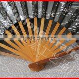2015 Chinese Personalized Bamboo Silk Fan thumbnail-3