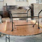 30*96" PVC Table Edge Plywood Wooden Foldable Table thumbnail-6