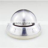 Stainless Steel Silver Spaceship Shape Kitchen Timer thumbnail-5