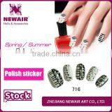 2016 Nail Art Musical Notation Piano Nail Stickers thumbnail-1