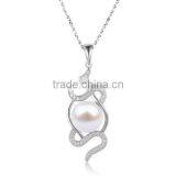 Feshwater Pearl Pendant Neacklace thumbnail-1
