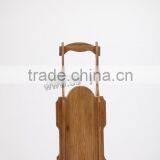 9x9.5x36cm ,single Bottle Wine Rack/Bamboo Wine Tray Rack thumbnail-3