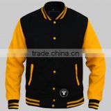 Cheap Letterman Jackets cotton fleece for whole seller and school team orders