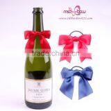 MSD Fancy Elastic Satin Ribbon Bow for Wine Bottle thumbnail-2