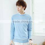 Men Sweater 2017 Custom Cotton Wool Knitted Latest Sweater Designs for Men thumbnail-1