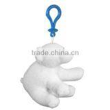 Small Stuffed Giraffe Toy Wholesale Promotional Animal Keychain Plush Giraffe Keychain thumbnail-2