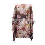 New Design Elegant Casual Ladies Tops Blouses thumbnail-2