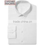 Western Men's Long Sleeves Fashion Extra Slim Fit Stretch Cotton Solid Dress Shirt