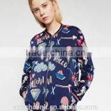 Best Selling Custom Cheap Girls Baseball Jacket Wholesale 2016 thumbnail-2