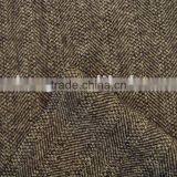 Wool Herringbone Fabric thumbnail-1